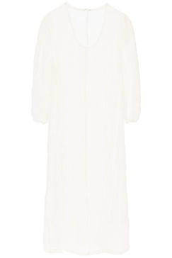 "organic linen miolla dress