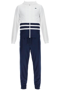 hooded sports tracksuit