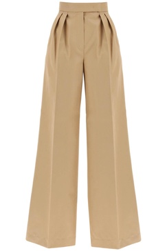 wide leg cropped pants