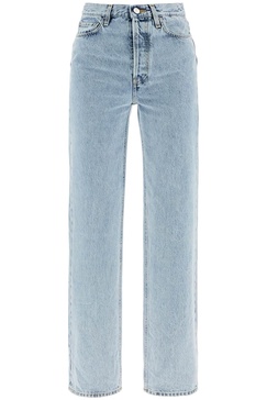 organic denim classic cut jeans