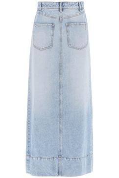 maxi denim skirt from the pi