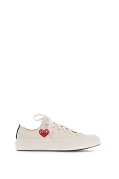 Comme Des Garcons Play Chuck 70 Low Top Sneakers Comme Des Garcons Play