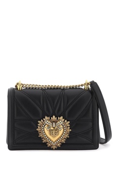 DOLCE & GABBANA Elegant Leather Shoulder Bag for Women - FW23 Collection