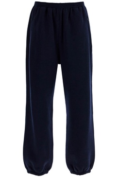 zaven cashmere and cotton joggers