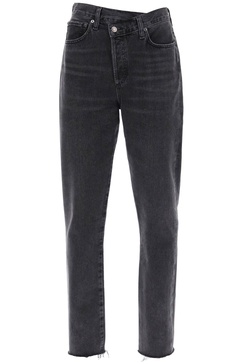 Agolde Offset Waistband Jeans