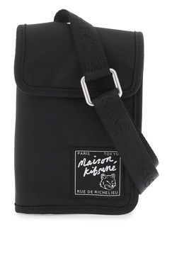 Maison Kitsune Shoulder Bag The Traveller P