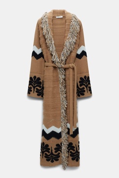 BOHEMIAN COAT cardigan