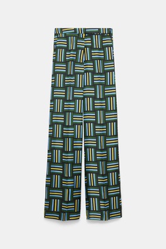 GRAPHIC DRAPES I pants