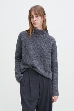 Mika Braid Sweater