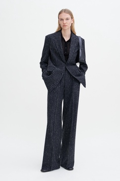 Davina Pinstripe Blazer