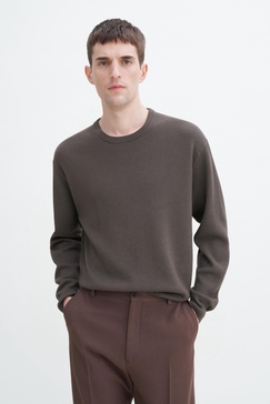 Moss Knit Sweater