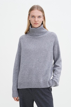 Relaxed Turtleneck Sweater