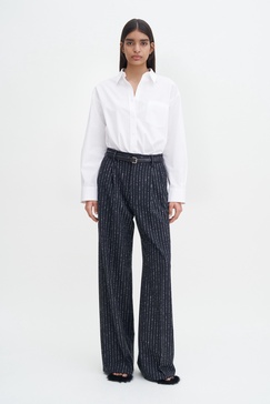 Darcey Pinstripe Trousers