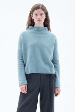 Mika Yak Funnelneck Sweater