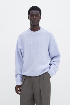 Structured Wool Sweater