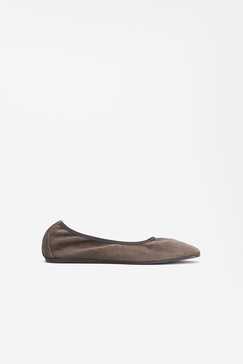 Rey Suede Flats