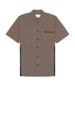 Matte Taffeta Shirt