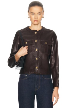 Kitra Leather Jacket