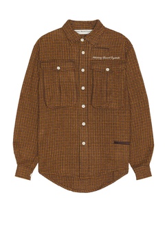 Cargo Pocket Button Down Shirt