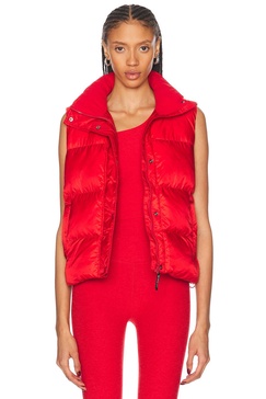 Big Cozy Puffer Vest