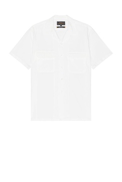 Open Collar Short Sleeve Peruvian Pima