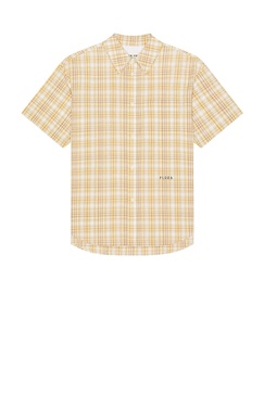 Madras Check Short Sleeve Shirt