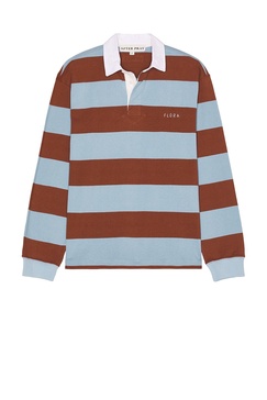 Stripe Jersey Rugby Shirt