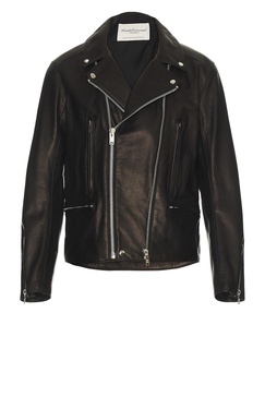 Leather Double Rider Jacket