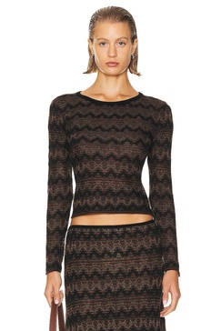 Palais Knit Long Sleeve Top