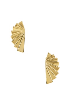 Fan Earrings