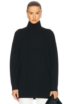 Zoe Oversized Turtleneck Sweater