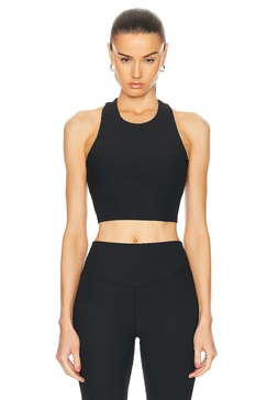 Ribbed Samara Crop Top