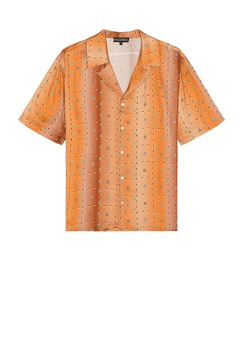 X Fwrd Resort Collar Short Sleeve Shirt