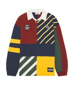 Patchwork Rugby Shirt