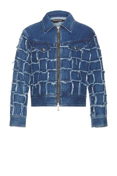 New Patchwork Denim Jacket