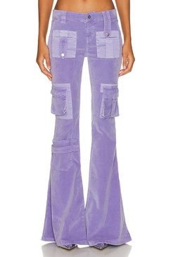 Cargo Flare Pant