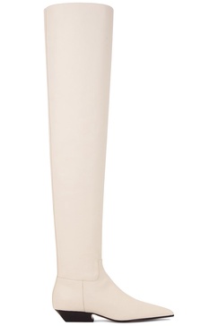 The Marfa over-the-knee leather boots