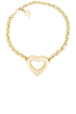 Heart Choker Necklace