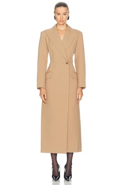 Silvia Tailored Coat