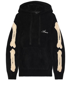 Bones Sleeve Hoodie