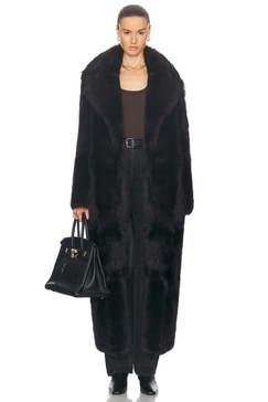 Evita Long Coat