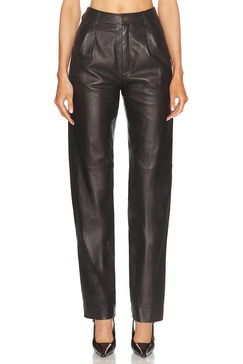 Leather Trouser