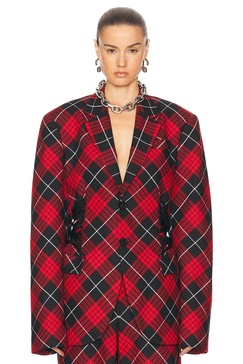 Tartan Tailored Jacket