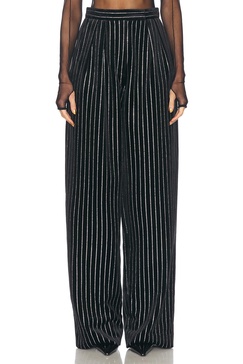 Crystal Velvet Tailored Trouser