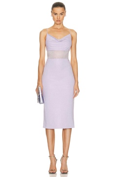 Harmony Crystal Midi Dress