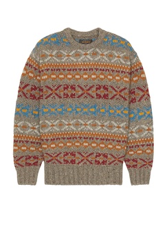 Crew Fair Isle Pattern 3G