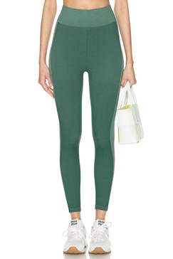 Rib Seamless 25 in Midi Pant