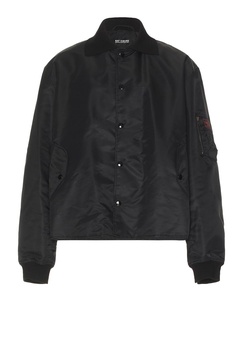 Long Sleeved Polo Bomber