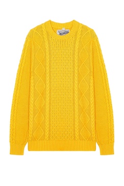 Cableknit Sweater