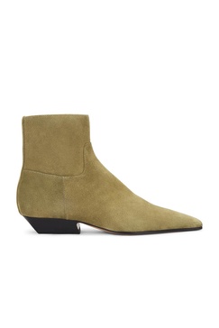 Marfa Classic Flat Ankle Boot